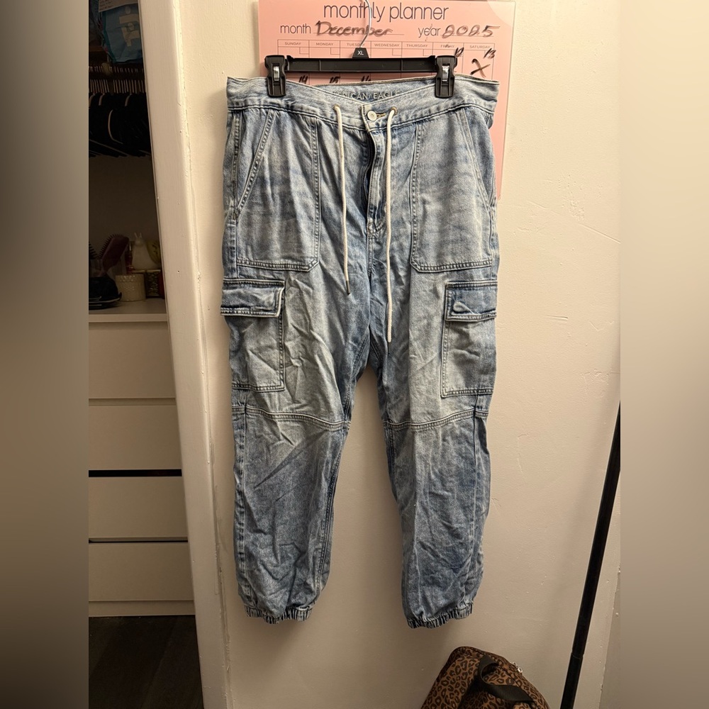 American Eagle Cargo Jeans